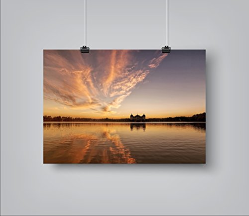 Americanflat Poster Print - Moritzburg Castle Sundown Reflection
Fairytale Cinderella 1 - Grab My Art, 18" x 24"