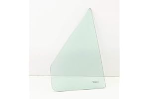 NAGD Driver Left Side Front Vent Window Vent Glass Compatible with Ford Bronco/F150/F250/F350 1992-1997 Models