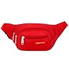 DXIA Sport Heuptas,Fitness Heuptasje Lichtgewicht Hardloop, Fanny Pack, Festival musthave, Waterdichte Heuptas Voor…