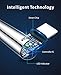 Uciefy Charging Cable, 6.6FT Right Angle Charger Cord 90 Degree Fast Data Cable Nylon Braided LED Light Compatible with iPhone X/ 8/8 Plus/7/7 Plus/6/6 (Updated)