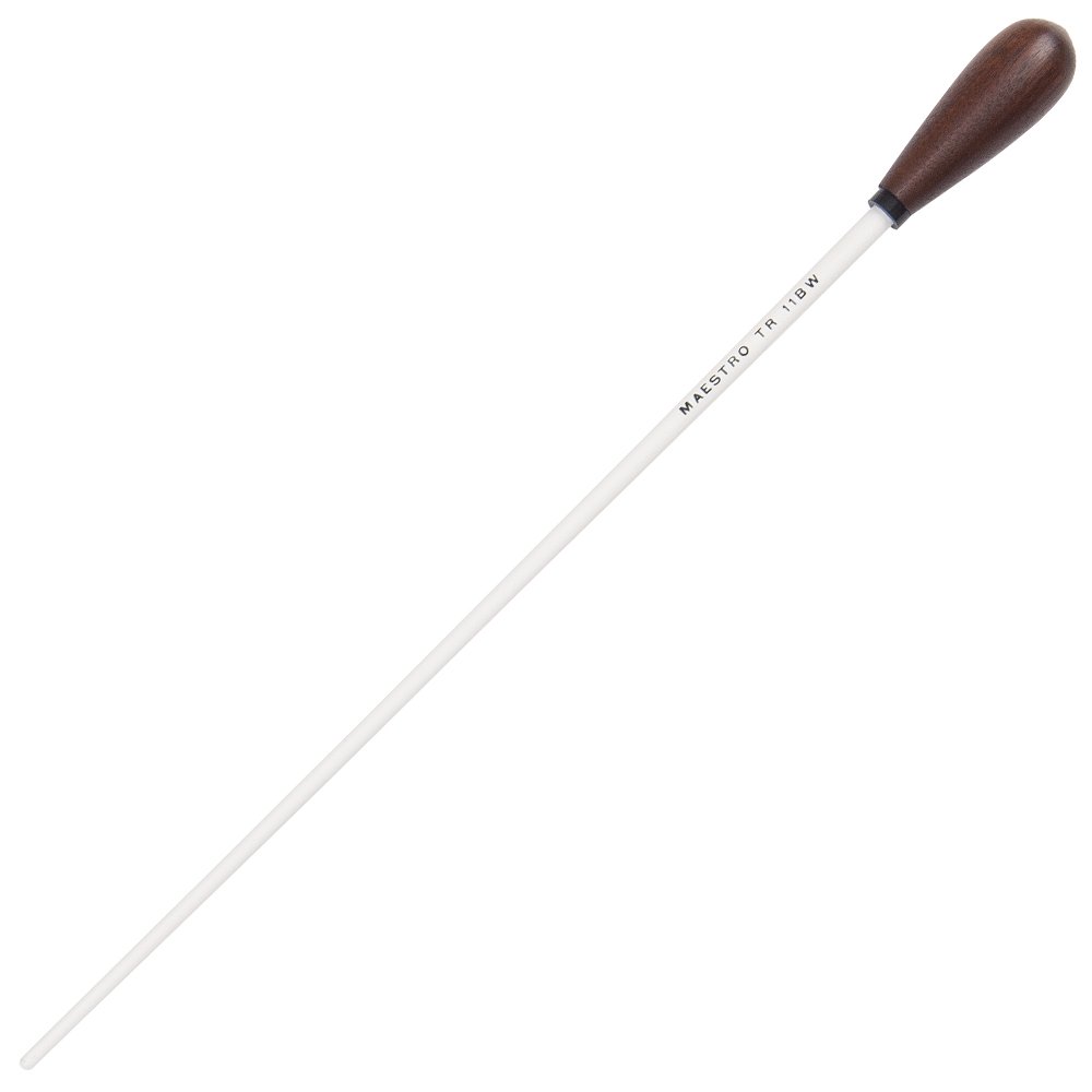 Maestro TR11BW Leader Conductor's Baton with Pear Shaped Handle