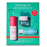 Peach & Lily Oily Skin Essentials Kit | Simple 3