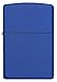 Zippo 229 Pocket Lighter, Royal Blue Mattethumb 2