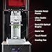 Phrozen Shuffle XL, UV LCD 3D Printer with Touch Screen, Resin 3D Printer, Full Enclosure, USB, Cable, WiFi Connectivity, Build Volume 190x120x200mm
