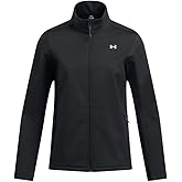 Under Armour Womens ColdGear Infrared Shield 2.0 Soft Shell, (002) Black / / White, 3X-Large