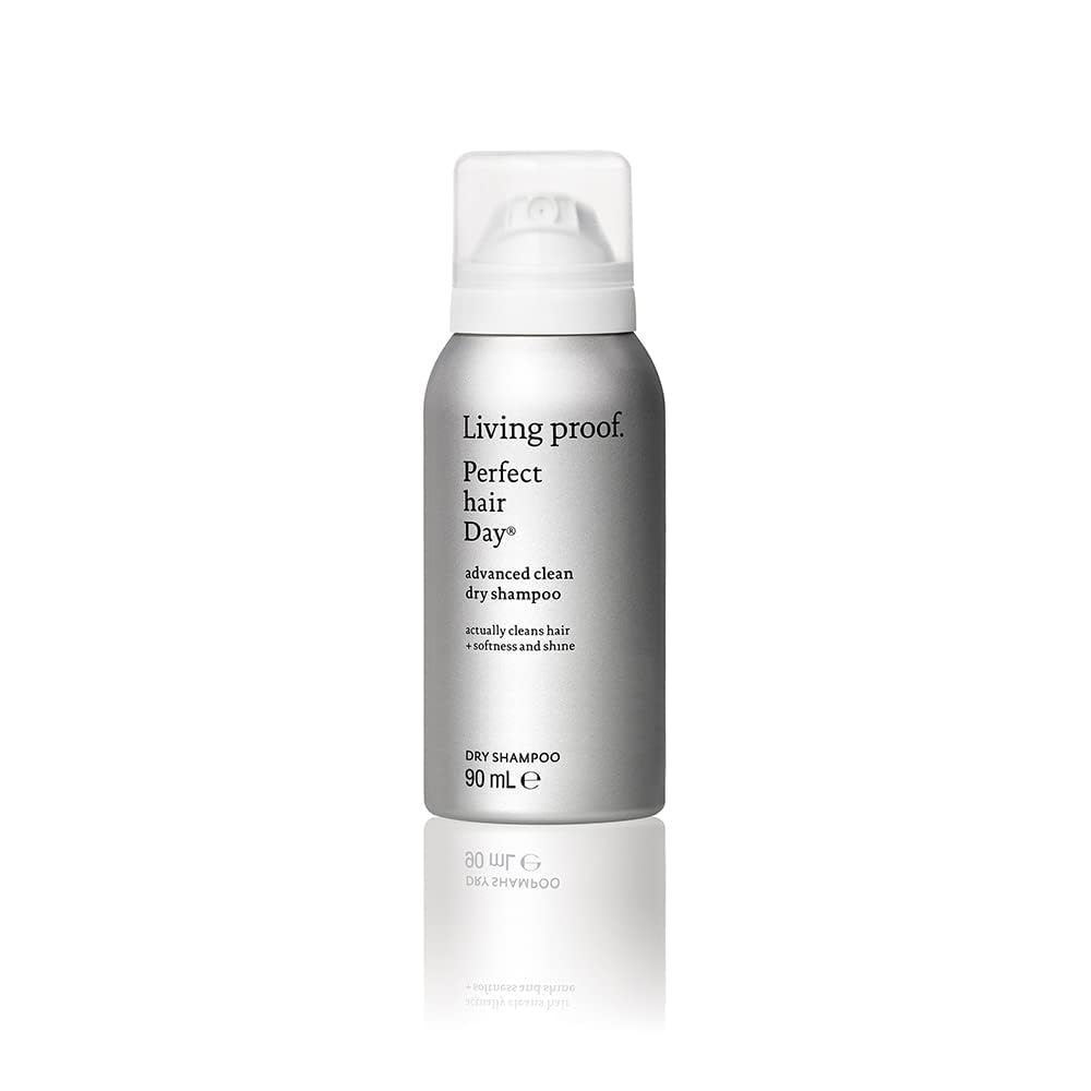 Living Proof Perfect Hair Day Advanced Clean Dry Shampoo for Women & Men – Breakthrough Formula Cleans & Cares Like a Rinse-Out Shampoo, Eliminates Oil & Sweat, Leaves Hair Soft, Shiny & Residue-Free