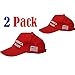 Make America Great Again Hat [2 Pack], Donald Trump USA MAGA Cap Adjustable Baseball Hat