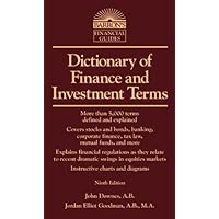 Dictionary of Finance and Investment Terms (Barron's Business Dictionaries)