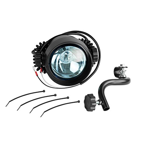 Blazer C8014 ATV Spotlight - Black Housing - Clear
