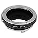 Fotodiox Lens Mount Adapter, Contax/Yashica Lens to Leica M Adapter Fits Leica M-Monochrome, M8.2, M9 and M9