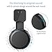 Frienda Outlet Wall Mount Hanger Holder Stand for Dot 3rd Generation Smart Home Voice Assistants, No Messy Wires or Screws-Compact Bracket Case Plug in Bedroom, Kitchen, Bathroom (Black)