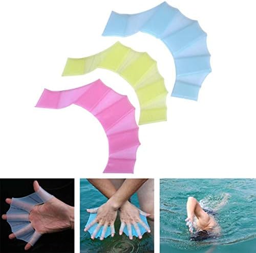 Uchada 2019 Swimming Flippers Finger Training (1Pair)