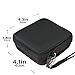 Khanka Hard Travel Case Replacement for Bose SoundSport Free Truly Wireless Sport Headphonesthumb 4
