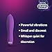 Durex Intense Vibrations Vibe Bullet Pleasure Toy for Couple Waterproof Female Vibrators Massager