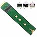 QNINE M.2 NGFF SSD to A1369 A1370 Adapter for 2010 2011 MacBook Air HDD Replacement, Converter Card Support 2230 2242 2260 2280 Solid State Drive