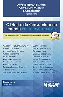 Livro O Direito do consumidor no mundo em transformação