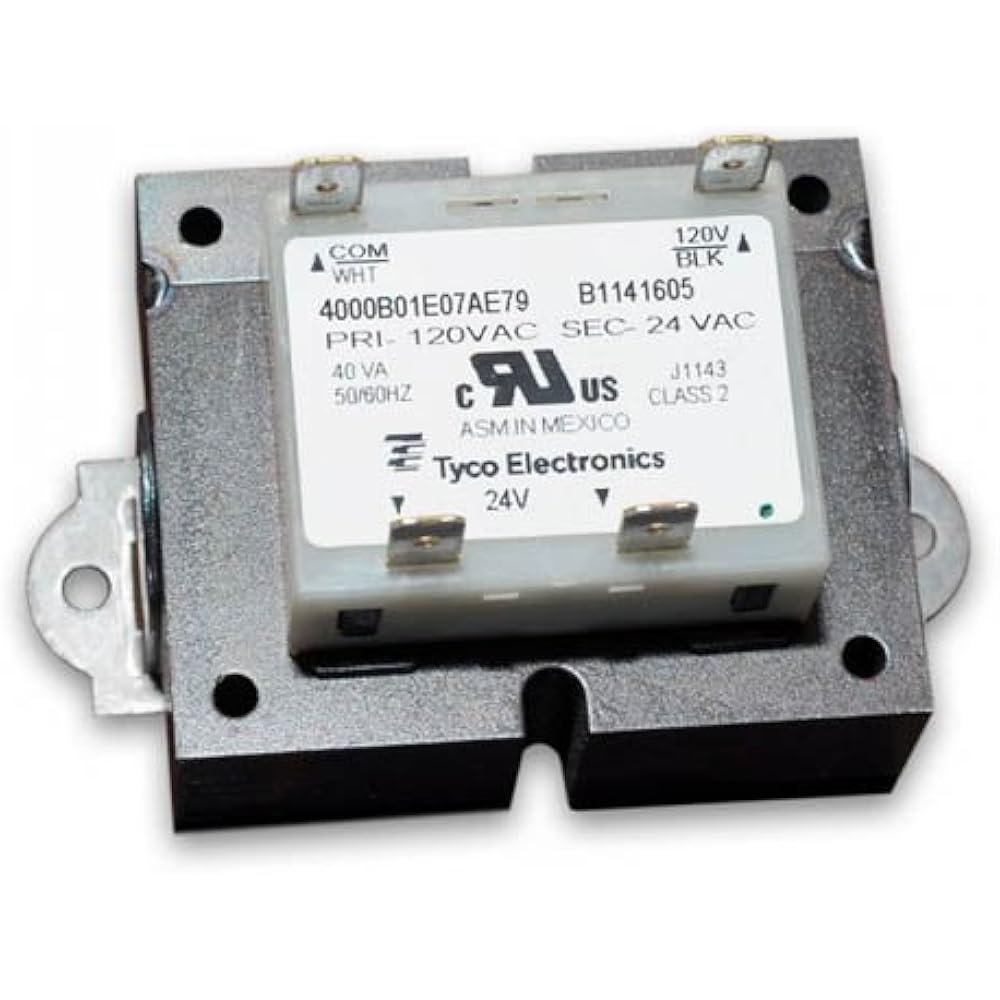 Goodman HVAC Furnace Transformer 120V 24V 40 W 0130M00140 eBay