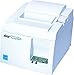 Star Micronics TSP143IIIU USB Thermal Receipt Printer with Device and Mfi USB Ports, Auto-cutter, and Internal Power Supply - White