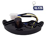 XLYZE 4KW -10KW AVR 290440008 290440012 BM10680 BM10680S 6 Wire Generator Voltage Regulator 5