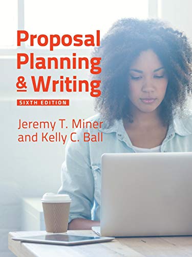 Proposal Planning+Writing