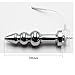 Electro Estim Metal Head for E stim Massager Balls