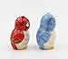 Cosmos Gifts 10907 Owl Couple Salt and Pepper Set, 3-Inch, Blue