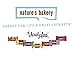 Nature's Bakery Stone Ground Whole Wheat Fig Bar Variety Pack Sampler, All Natural NON GMO Snack Food by Variety Fun (14 Count)