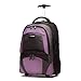 Samsonite Wheeled Backpack, Black/bordeaux, One Size