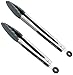 KUUK Tongs Kitchen Cooking Set - Salad and Meat - 2 Pack