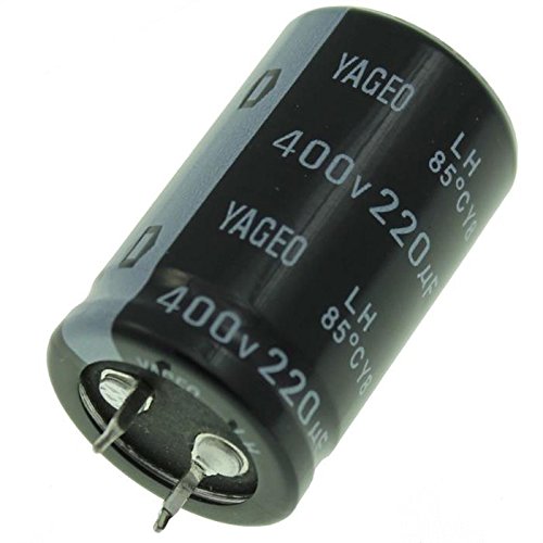 Конденсатор 400wv 220uf