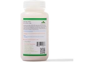 YUANTIDE BIO-TECH Yuantide Bio Lab-Grade 100% Agar Agar Powder(2024 Packaging),150g / 5oz, Nutrient-Free, Petri Dish Solidifying Agent, Gel Strength 700g/cm2, for Mycology and Lab Research
