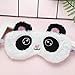 4 Pack Cute Animal Sleeping Sleep Mask Soft Plush Blindfold Cute Rabbit Panda Koala Eye Cover Eyeshade for Kids Teens Girls Women