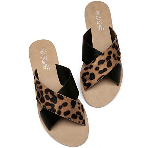 toe strap slide sandals