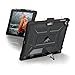 URBAN ARMOR GEAR [UAG] iPad 9.7 (2017 5th Gen & 2018 6th Gen)/iPad Pro 9.7-inch/iPad Air/iPad Air 2 Plasma Feather-Light Rugged [Ash] Military Drop Tested iPad Case