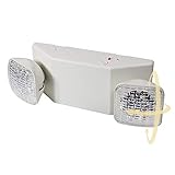 eTopLighting 1pcs x LED Emergency Exit Light - Standard Square Head UL924, EL5C12-1