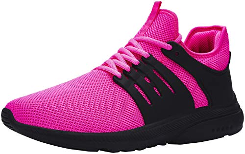DYKHMATE Scarpe Antinfortunistiche Donna Uomo Cuscino Leggere Traspiranti  Scarpe da Lavoro con Punta in Acciaio Sportive di Sicurezza Scarpe lencicol  Moda Industria e Edilizia