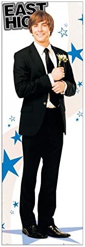 Artopweb EC18456 "Zac Efron" Decorative Panel, 12" x 36"
