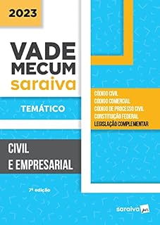 Livro Vade Mecum Civil E Empresarial - Temático - 7ª edição 2023