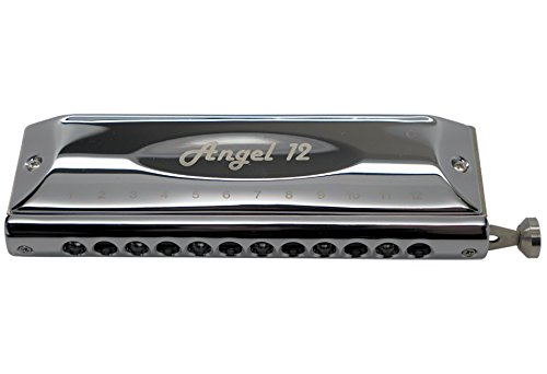 Harmo Angel 12 chromatic harmonica C
