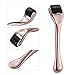 Derma Beauty Skin Care Tool Roller 0.5mm & 1.0mm Titanium 540 - FDA Approved Derma Roller- Torising (Black & Gold)