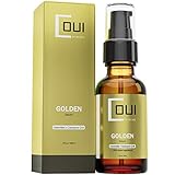 Golden Serum with Ceramides and Coenzyme Q10 Best for Dry and Sensitive Skin