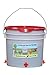 RentACoop Chicken Waterer - Horizontal Nipple Setup (3.5 gallon) (Red)