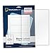 Clear Sticker Paper, Full-Sheet Labels, 8.5