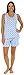 bSoft Women's Bamboo Jersey Light Weight Tank with Short Pajama Set
