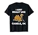 I Just Really Like Camels OK? Humour Funny Camel T-Shirt