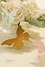 Ling's moment Paper Garland Butterfly Banner ( Gold Glitter+Mint+Coral ) for Wedding, Baby Shower, Birthday Decor & Butterfly Theme Decor, 10 Feet Long