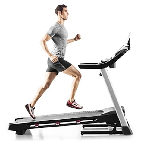 Exercise Pf 705 Cst Proform ProForm 705 CST Folding Treadmill In