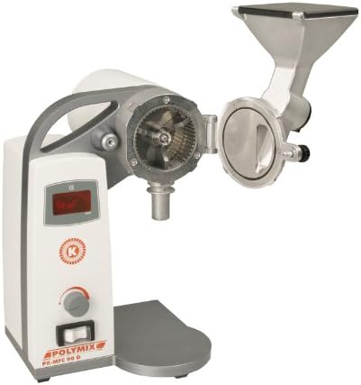 Kinematica PX - MFC 90 D Hammer or Cutting Mill, drive unit 115V, with hammer grinding attachment