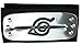 Ys&Ts Naruto Konoha Village Ninja Shinobi Cosplay Headband (Anti-Ninja)