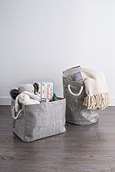 DII Decorative Metallic Lurex Storage